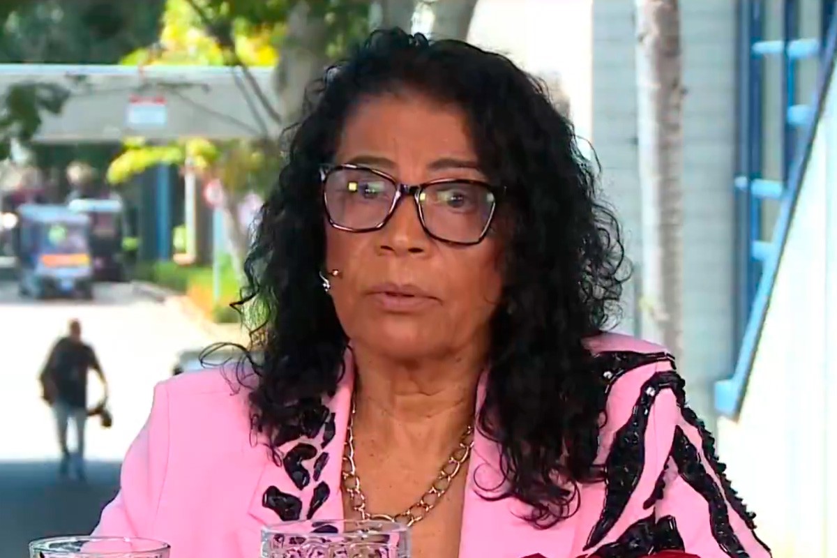 Vilma Nascimento no Mais Você