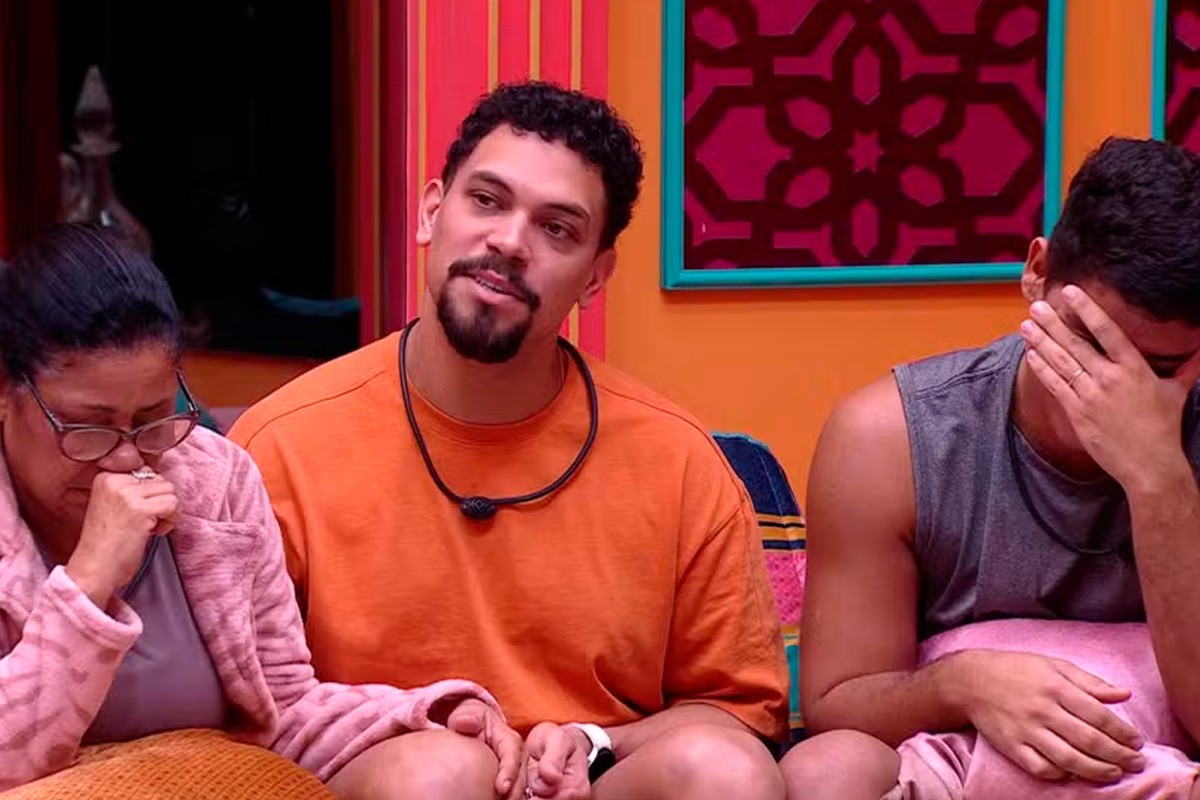 Vinícius é eliminado do BBB 25