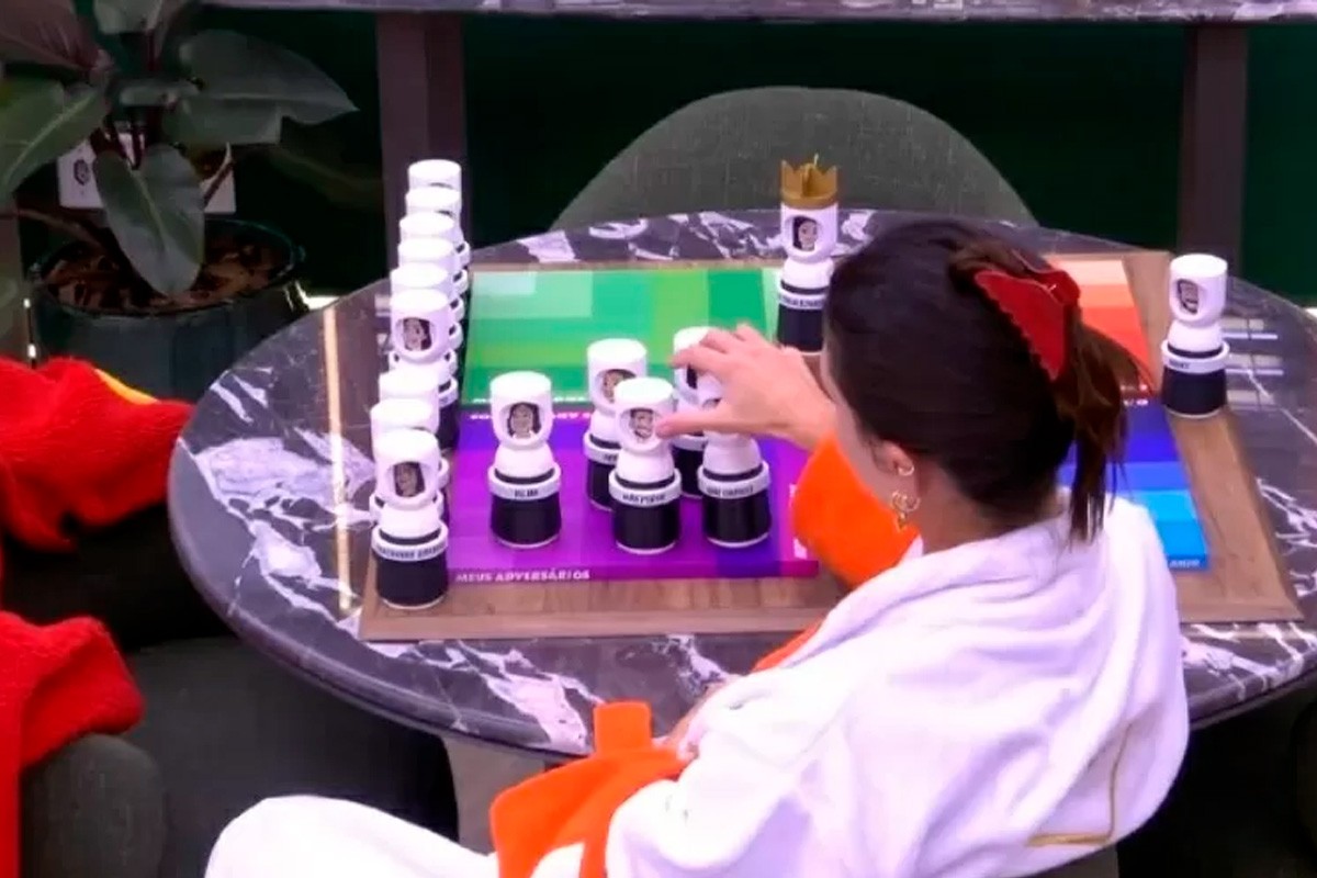 Vitória Strada no BBB 25
