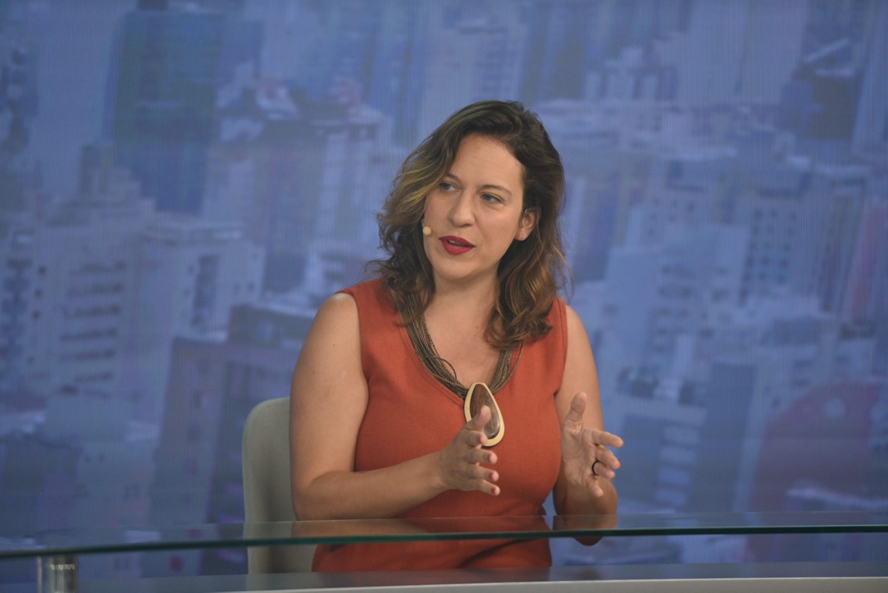 Bella Gonçalves (PSOL), candidata a vice-prefeita de BH na chapa com o Rogério Correia (PT)