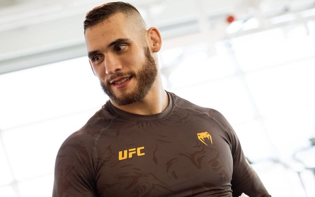Rodolfo Bellato lutou contra Paul Craig no UFC (Foto: Reprodução/Instagram)