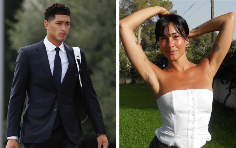 Bellingham pode estar vivendo romance com cantora espanhola (Foto: Reprodução/Instagram)