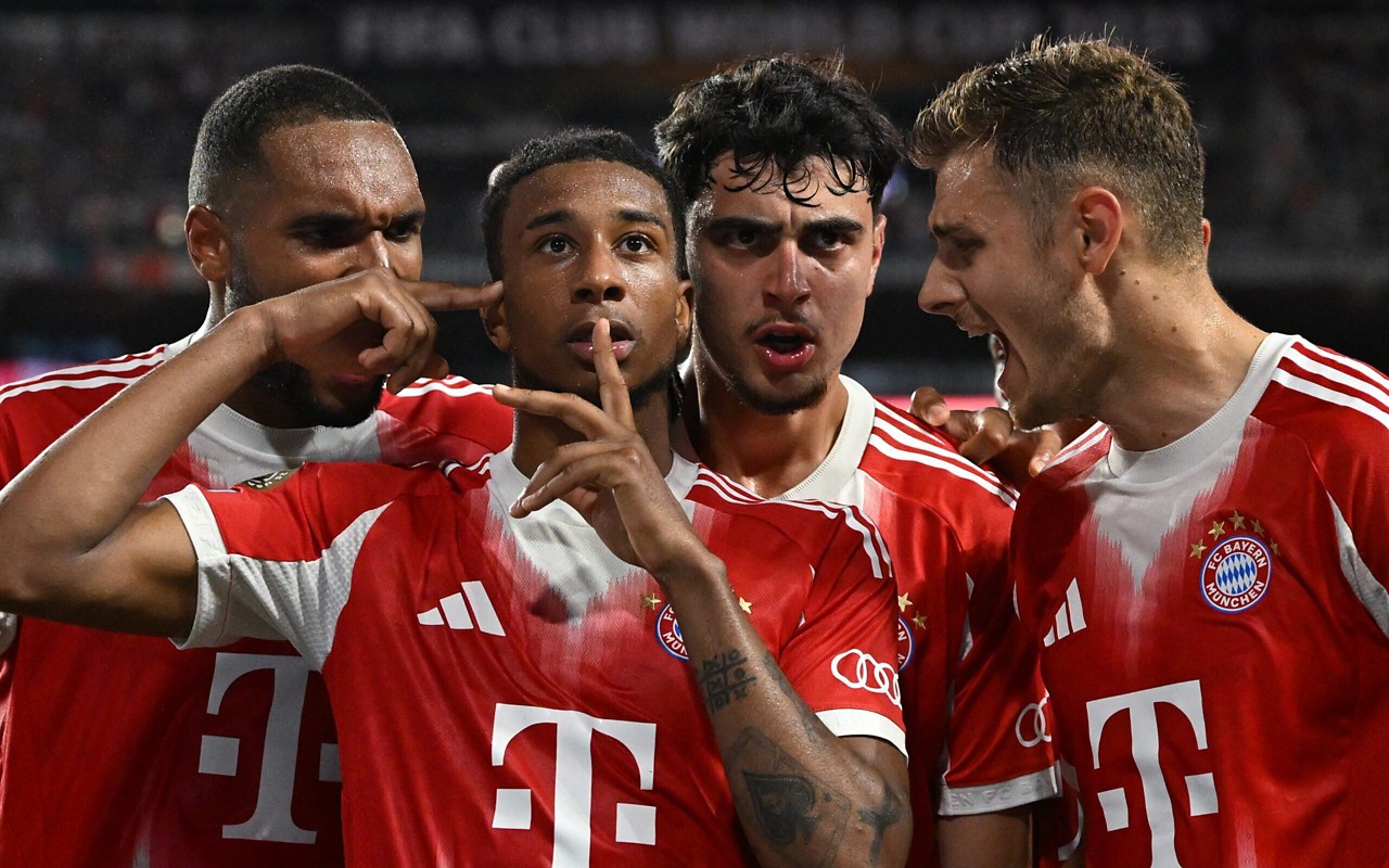 Bayern de Munique, do Grupo C do Mundial de Clubes (Foto: Patricia de Melo Moreira /AFP)