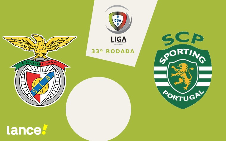 Onde assistir Benfica x Sporting pela 33ª rodada do Campeonato Português