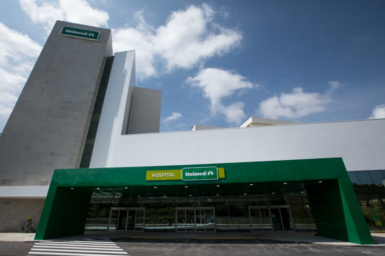 A cooperativa abriu 24 novos leitos de internação no Hospital Unimed - Betim