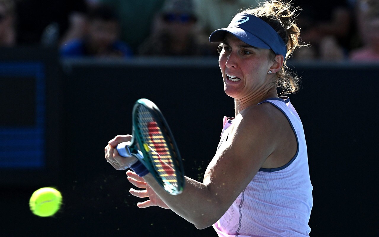 Bia Haddad é eliminada no WTA 1000 de Doha (Foto: Paul Crock / AFP)