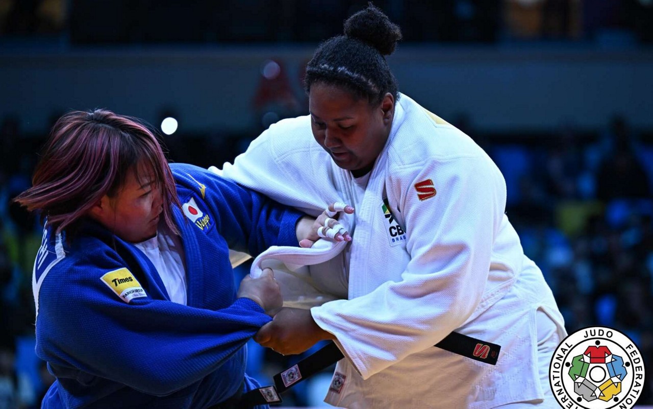 Bia Souza é a número 2 do ranking mundial (Foto: Divulgação/ IJF)