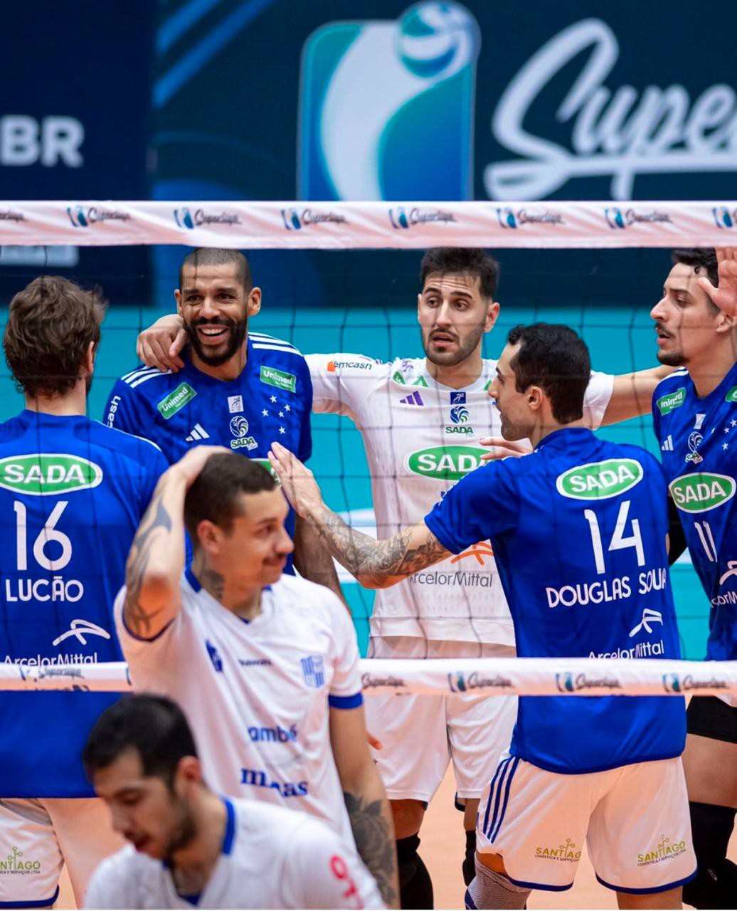 Sada/Cruzeiro x Minas