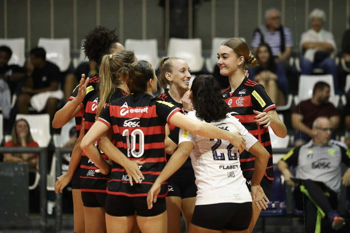 Sesc Flamengo x Barueri