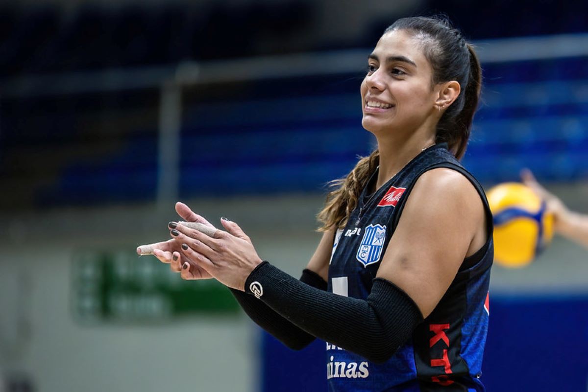 Kika, líbero Minas