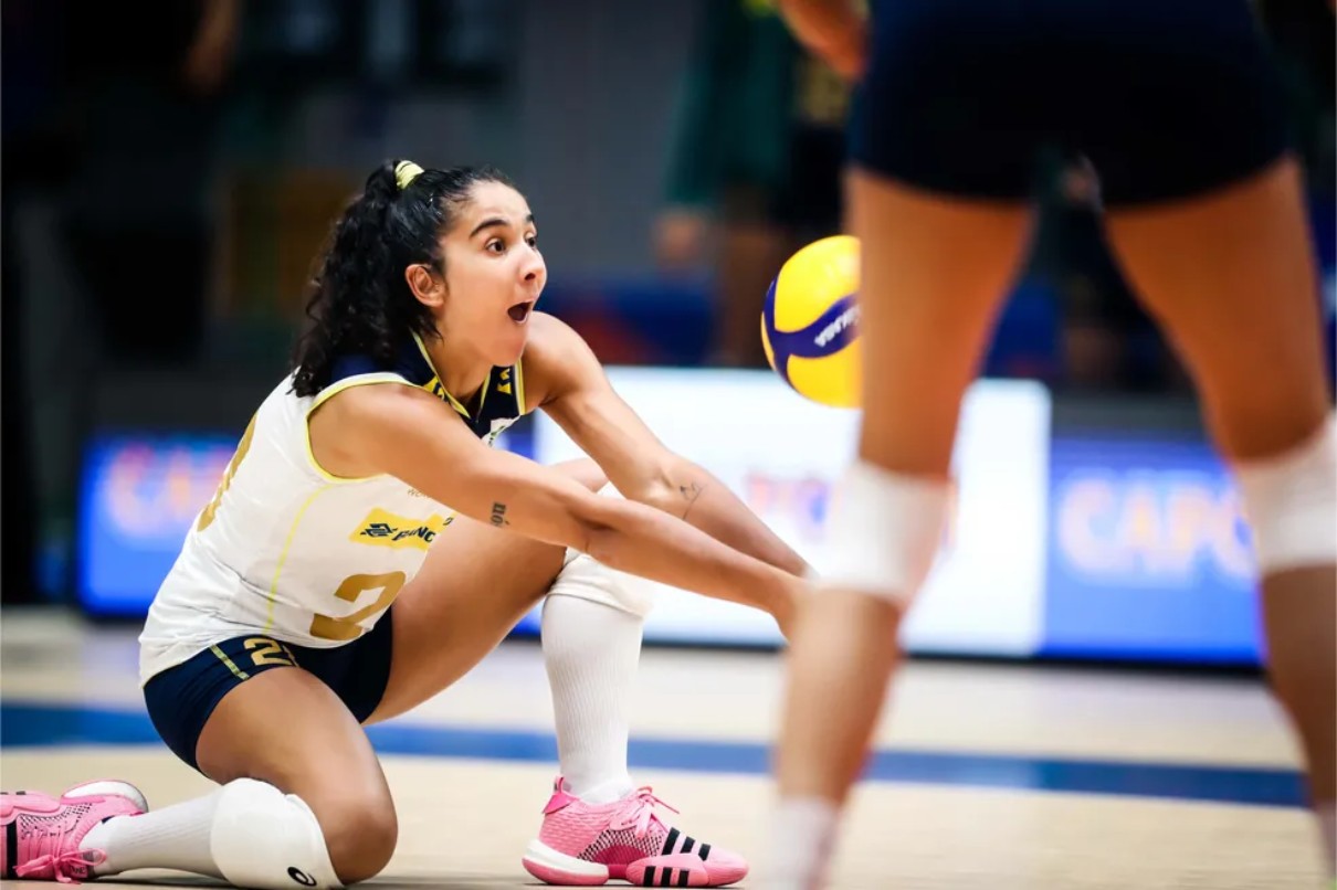 Laís, líbero seleção