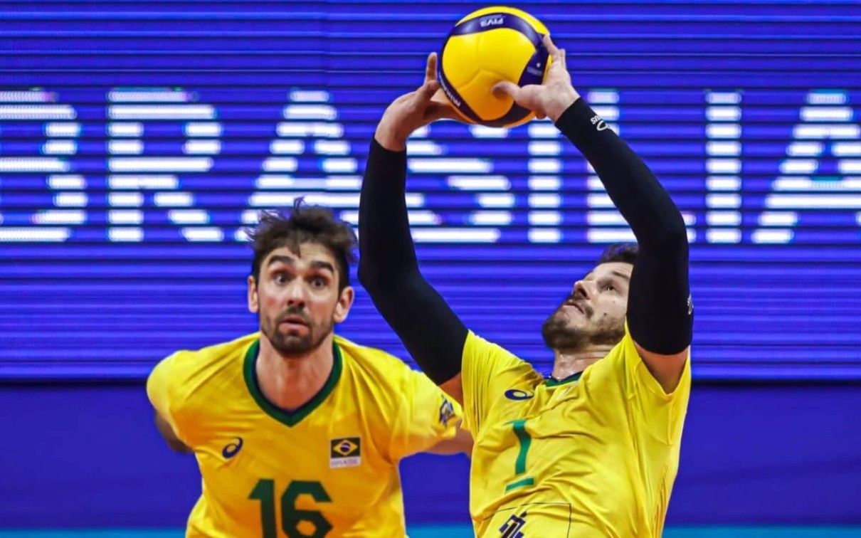 Bruno e Lucão, seleção brasileira