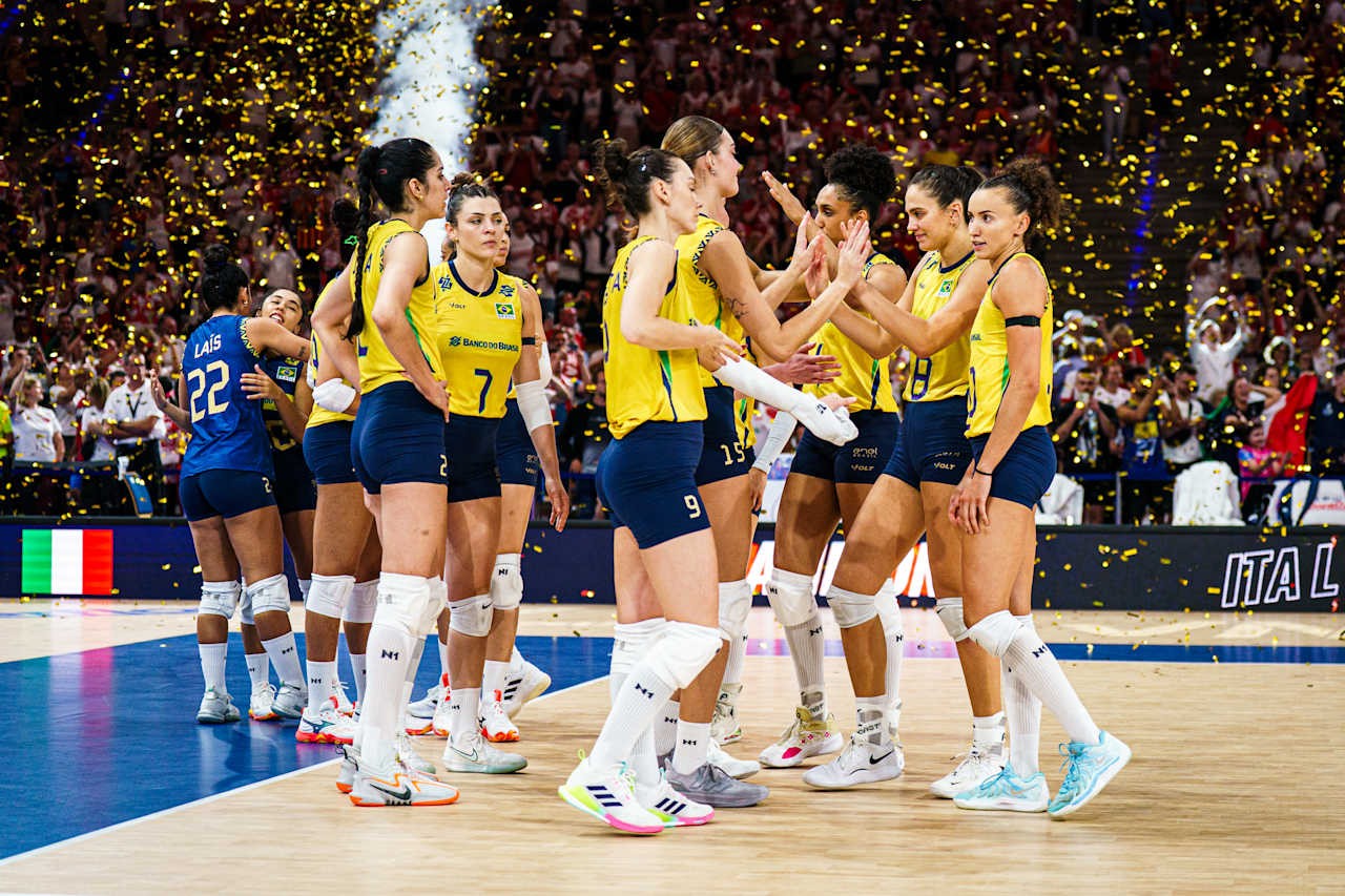 Brasil x Itália