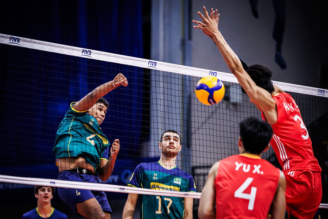 Brasil x China