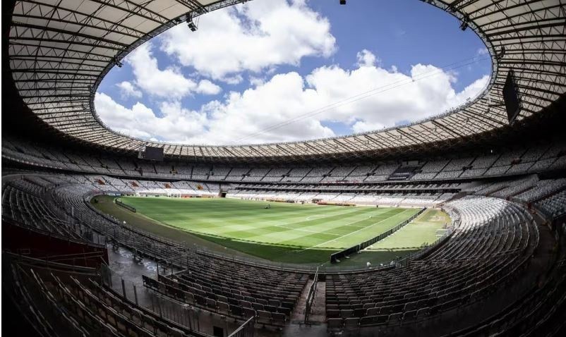 Estádio Mineirão, em Belo Horizonte