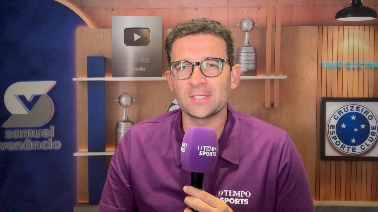 Samuel Venâncio fala das negociações entre Cruzeiro e Fernando Gago