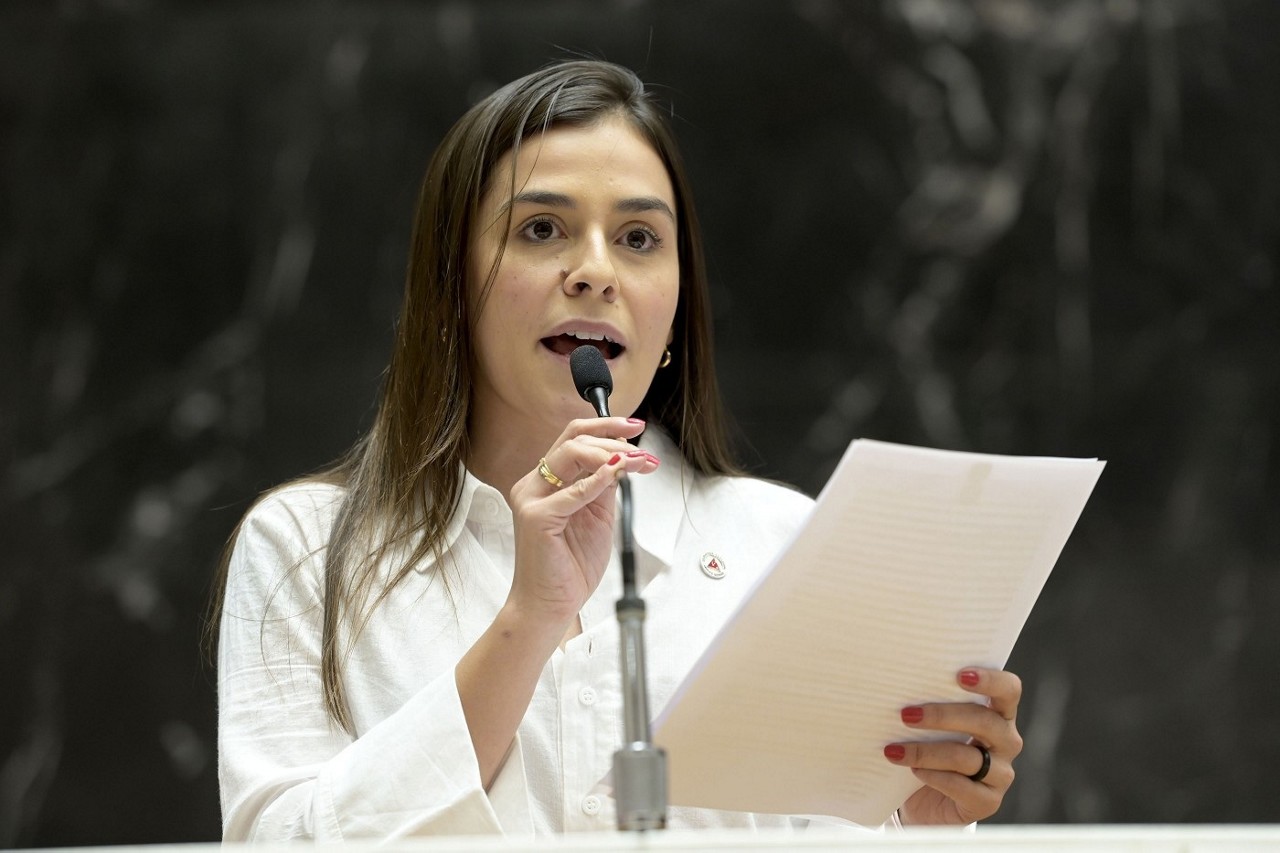 Deputada estadual Lohanna França (PV)