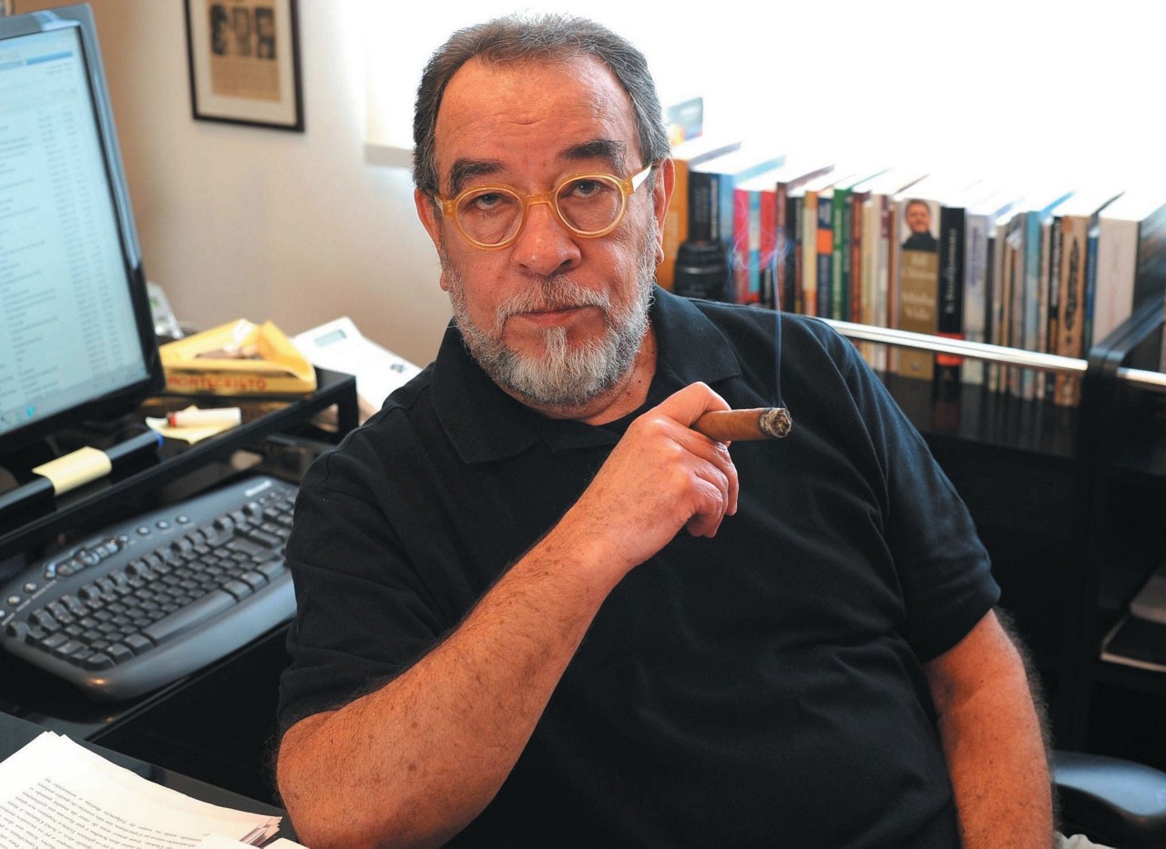 Nesta sexta (22/8), em BH, o jornalista e escritor Fernando Morais fala sobre os desafios da produção de um livro-reportagem
