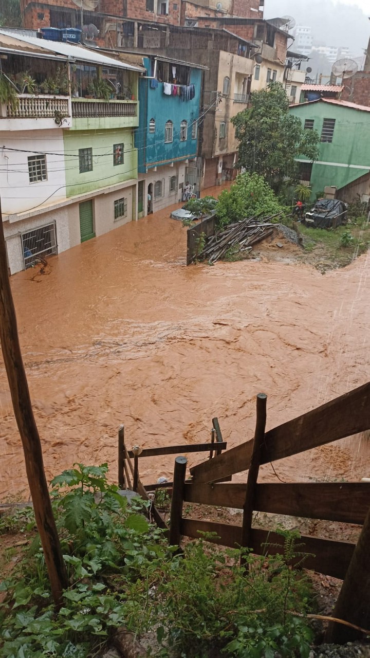 chuva em minas