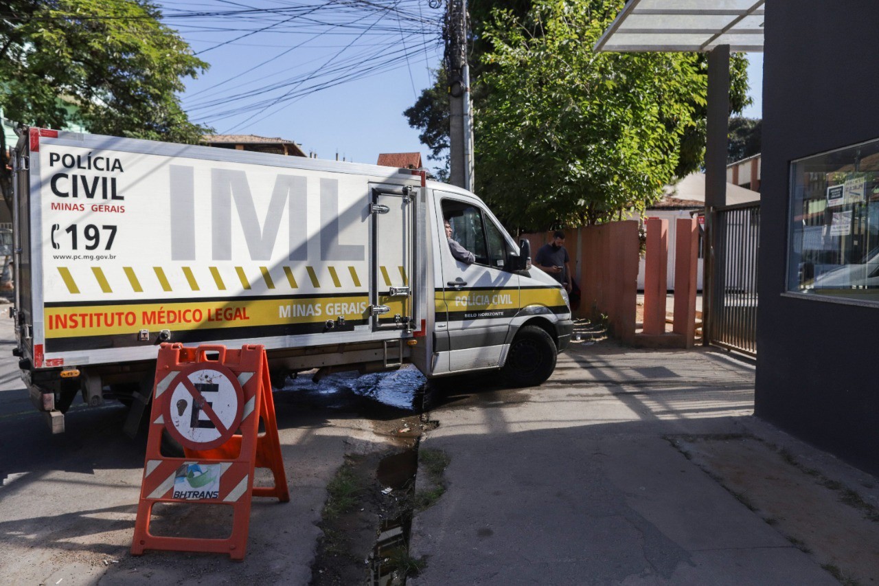 Corpo da vítima foi encaminhado para o IML de BH