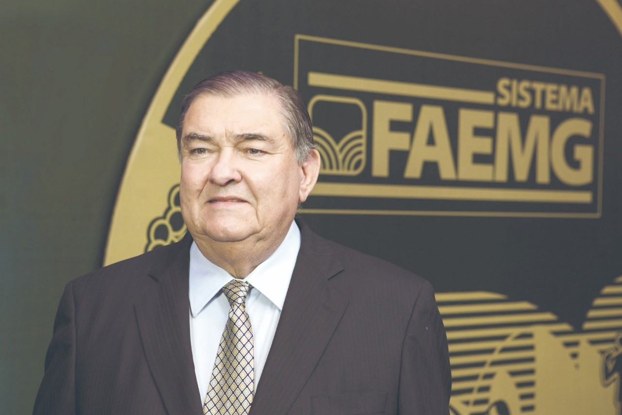 Roberto Simões deixou a presidência da Faemg em 2021