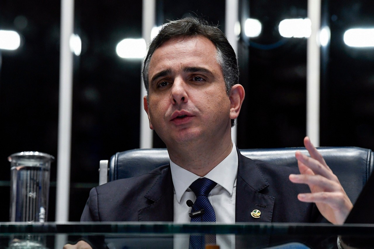 Rodrigo Pacheco (PSD), um dos nomes na disputa pelo governo de Minas em 2026