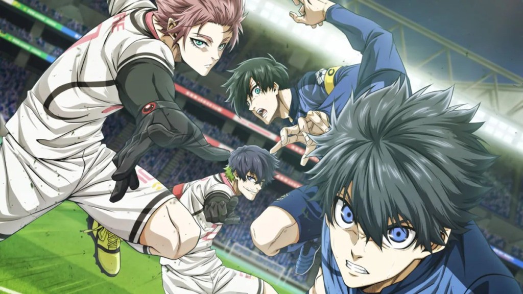 Blue Lock revela título oficial da 3ª temporada e imagens