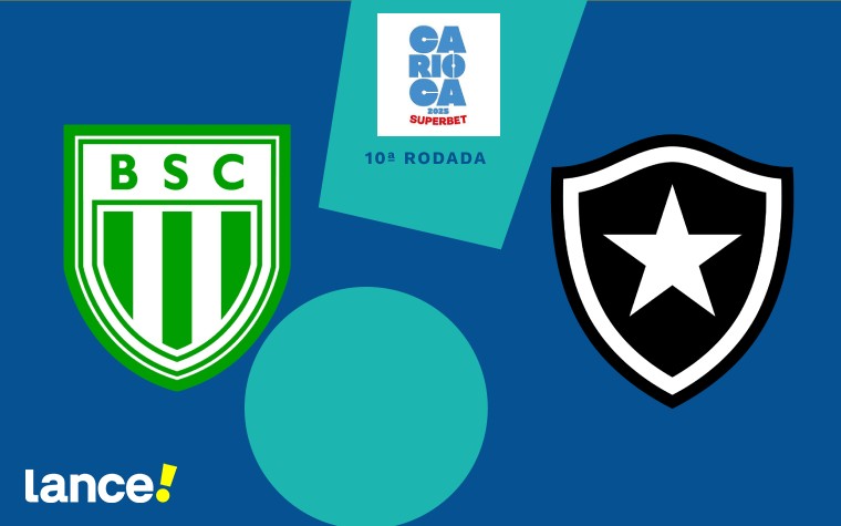 Boavista e Botafogo se enfrentam pela 10ª rodada do Campeonato Carioca (Arte: Lance!)