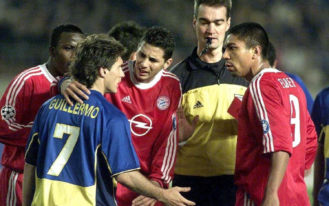 Bayern x Boca 2001 (Foto: Reprodução/X)