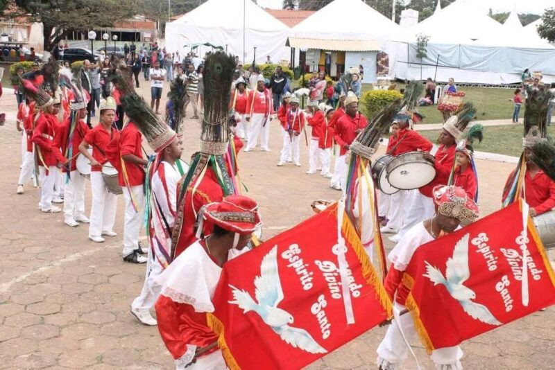 Bocaiuva celebra neste fim de semana a tradicional Festa do Divino Espírito Santo 2025