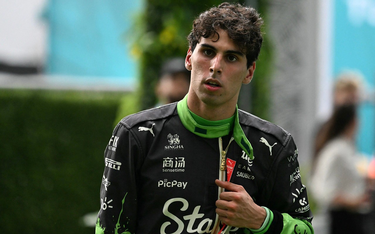 Gabriel Bortoleto (foto: Chandan Khanna / AFP)