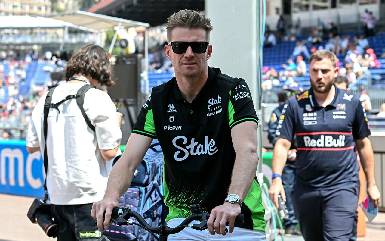 Nico Hülkenberg terminou o Grande Prêmio da Espanha na quinta colocação (Foto: Gabriel BOUYS / AFP)