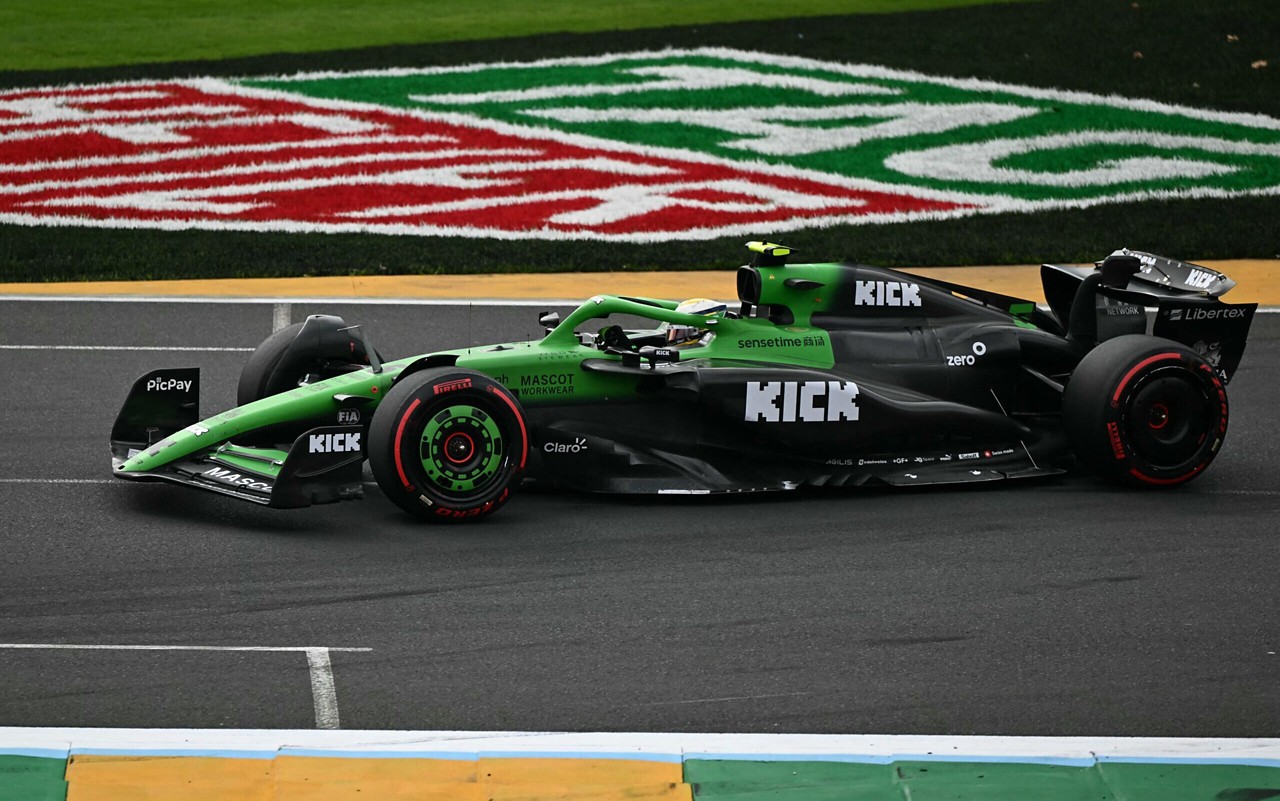 Gabriel Bortoleto no GP da Austrália (Foto: Saeed Khan/AFP)
