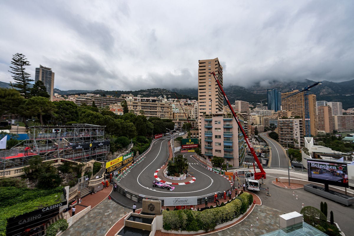 Circuito de Mõnaco (Foto: AFP)