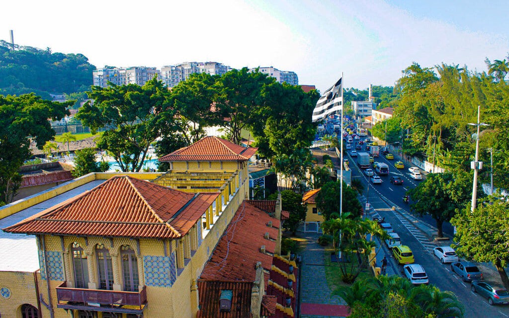 General Severiano, sede do Botafogo (Foto: Wallace Lima/Botafogo)