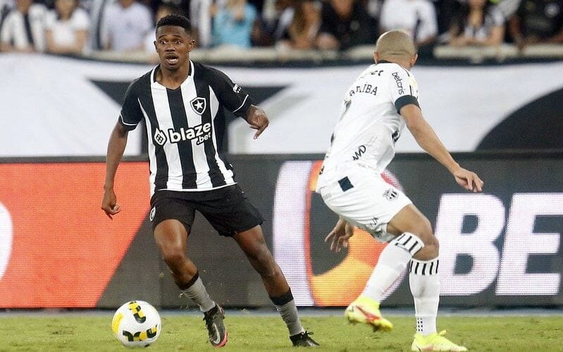 Partida entre Botafogo e Ceará, pelo Brasileirão 2024 (Foto: Vítor Silva/Botafogo)
