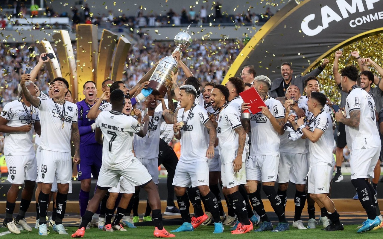 Botafogo dominou o Prêmio Lance! 2024 (Foto: Vitor Silva/Botafogo)