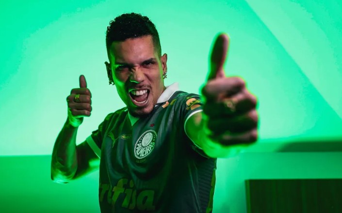 Paulinho foi uma das principais contratações do Palmeiras para a temporada