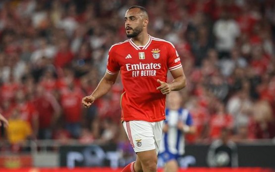 Arthur Cabral, do Benfica, entrou na mira do Botafogo (Reprodução/Instagram)