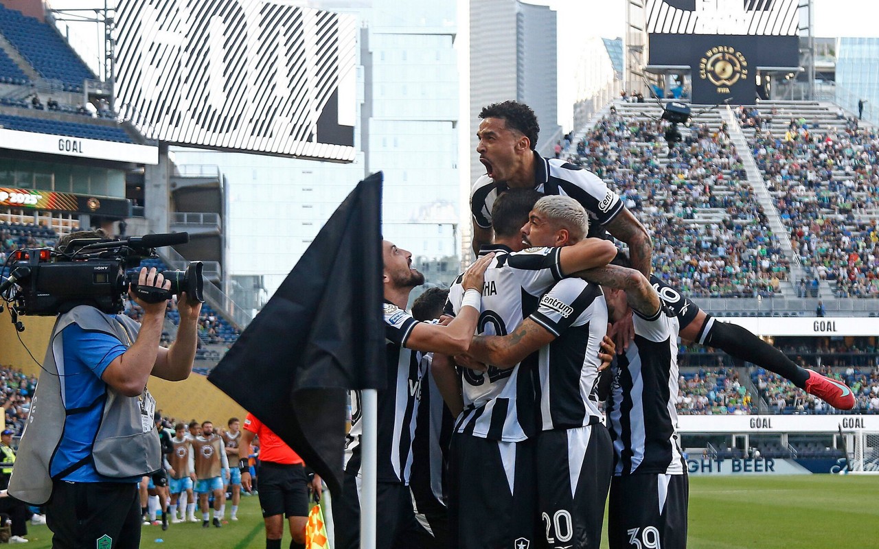 Botafogo estreou com vitória no Mundial (Foto: Vítor Silva/Botafogo)