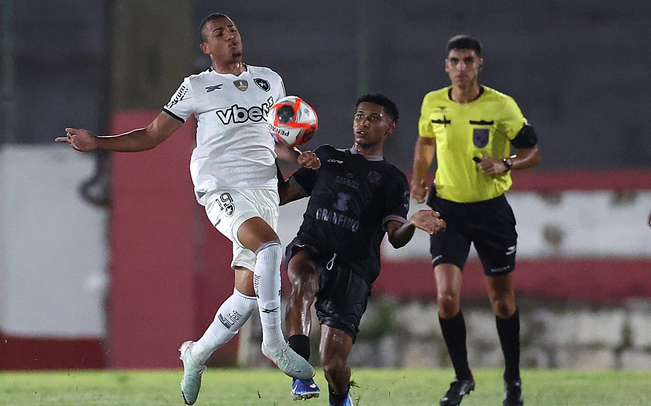 Botafogo venceu o Nova Iguaçu em Moça Bonita pelo Campeonato Carioca (Foto: Vitor Silva/ Botafogo)