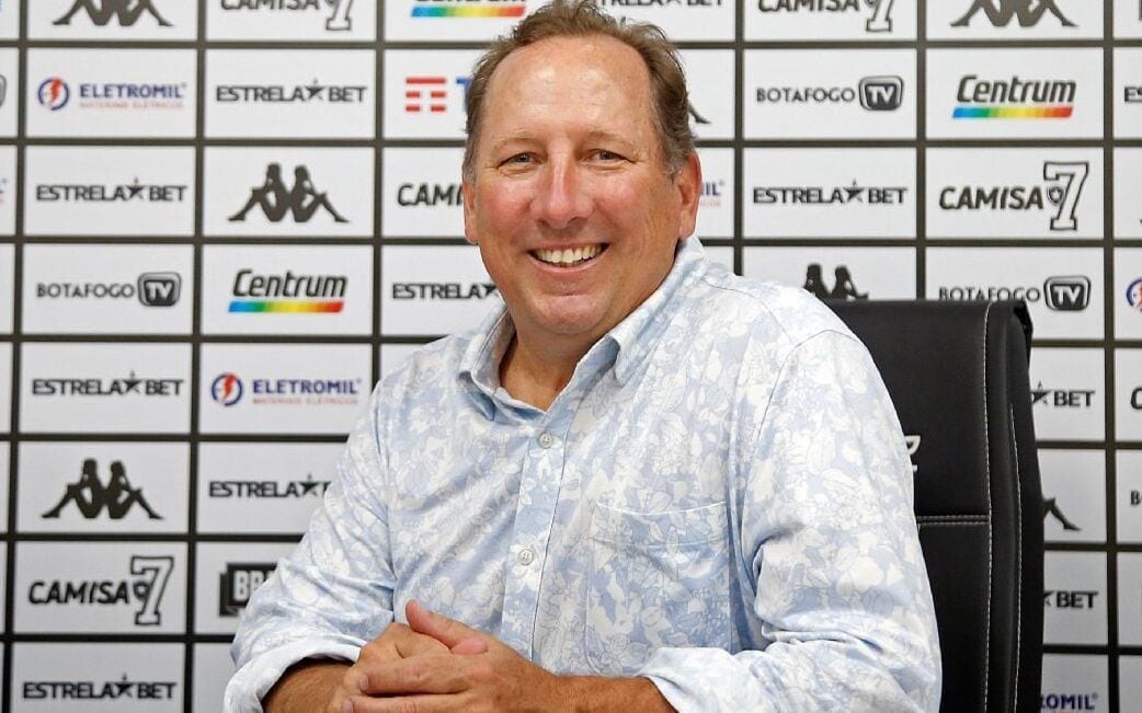 John Textor, dono do Botafogo