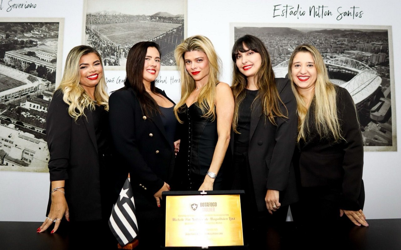 Botafogo Mulher terá espaço exclusivo na sede do clube (Foto: Thiago Silva/Botafogo)