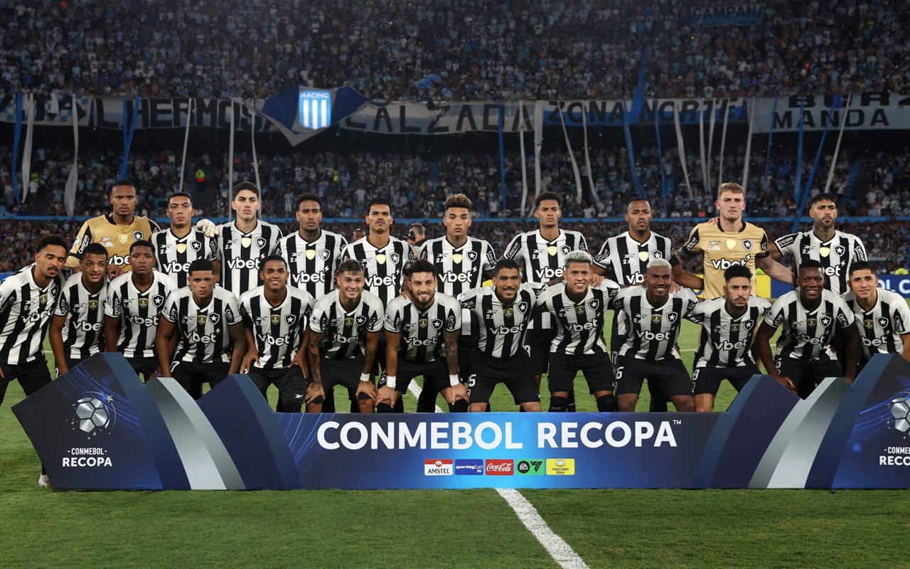 Atual campeão, Botafogo está no grupo A da Libertadores em 2025 (Foto: ALEJANDRO PAGNI / AFP)