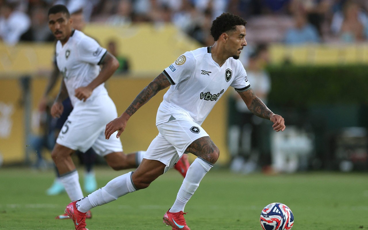 Botafogo foi vice-líder do Grupo B (Foto: Harry How / Getty Images via AFP)