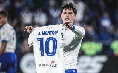 Álvaro Montoro, jogador do Vélez, pode ser um dos reforços do Botafogo (Foto: Instagram/@alvaro_montoro10)
