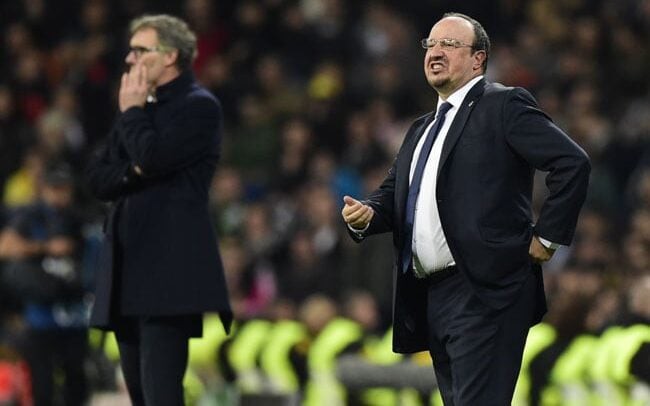 Botafogo tem Rafa Benítez na mira para comanda o time (Foto: Javier Soriano/AFP)