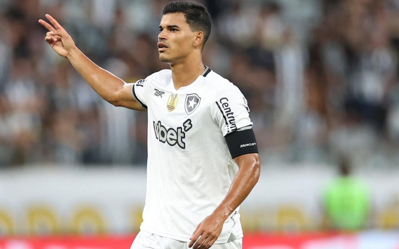 Botafogo terá pelo menos dois desfalques nesta rodada de Libertadores (Foto: Vitor Silva/Botafogo)