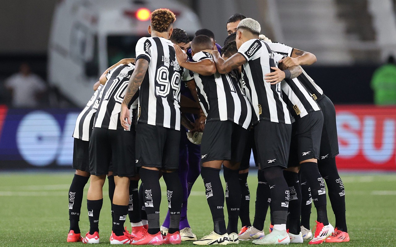 Botafogo x Fluminense, pelo Campeonato Carioca, no Estádio Nilton Santos (Foto: Vitor Silva/Botafogo)