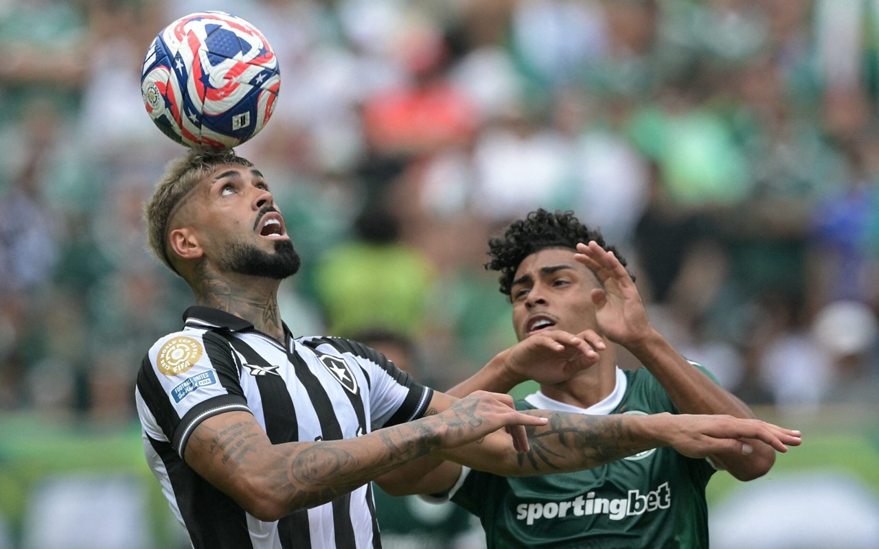 Botafogo e Palmeiras se enfrentam pelo Brasileirão em duelo de tradição e equilíbrio recente, com vantagem geral para o time paulista. (Foto: Juan Mabromata/AFP)
